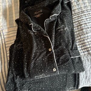 Victoria's Secret Black Pajama Set